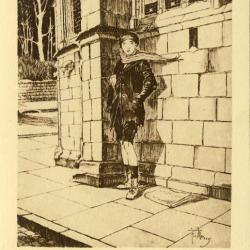 CPA illustrée François MERCEY Guerre Mort vivant Patrie Satire RARE