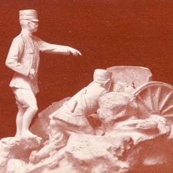 CPA illustrée militaria patriotique Prima guerre mondiale Al Re Vittorio Emanuele Italia 1915