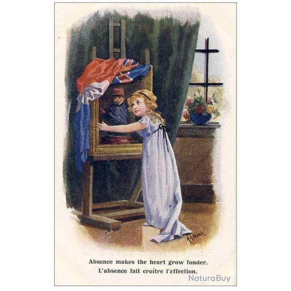 CPA illustre NASH A.A. Sries TWO NINE THREE N 294 Humour Angleterre Guerre