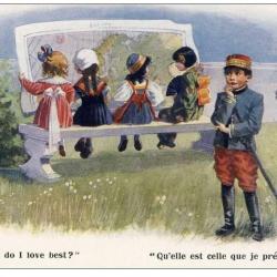 CPA illustrée NASH A.A. Séries TWO NINE THREE N° 299 Humour Angleterre Guerre