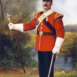 CPA MILITARIA illustrateur Oilette Sherwood Foresters