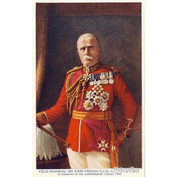 CPA MILITARIA illustrateur Oilette Sir John French