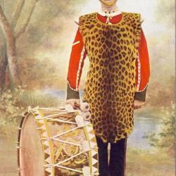 CPA MILITARIA illustrateur Oilette Northumberland Fusiliers