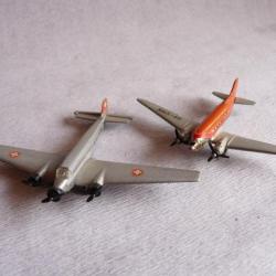 Avions miniatures SCHABAK Ju-52 1027 A-701 DC3 A106