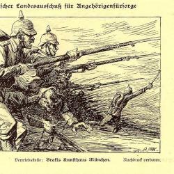 CPA illustrée Ungelo JANK 1914 Guerre 1914-18 Soldat Armé Allemand Ungriff