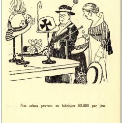 CPA Illustrée FAIVRE Jules Abel 107 Guerre 1914-18