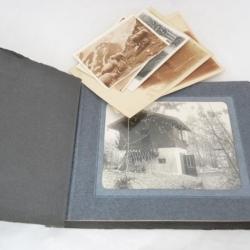 Album Photographie Suisse Montagne 1910-20