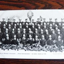 CPA Suisse NEUCHATEL LE LOCLE Corps Musique d'Harmonie Militaire