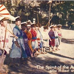 CPA Militaria Oilette Tuck's N°8746 The spirit of the age