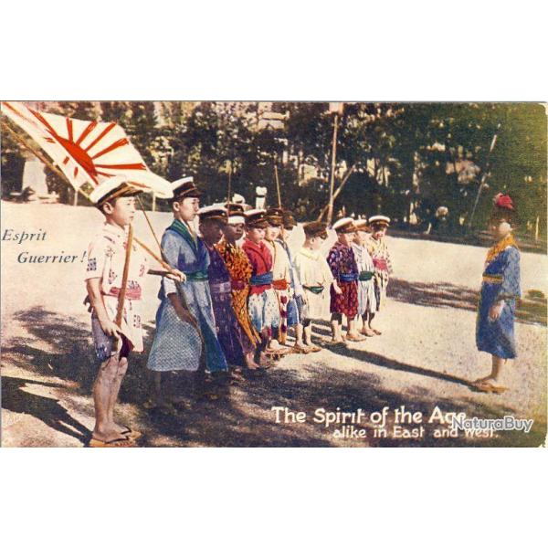 CPA Militaria Oilette Tuck's N8746 The spirit of the age