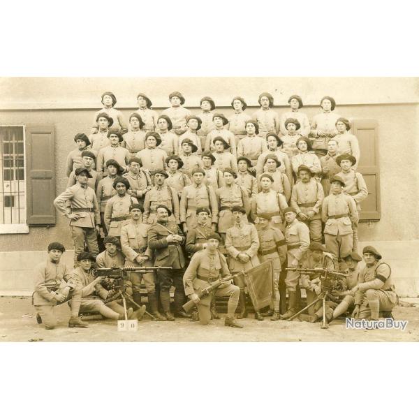 CPA Militaria Rgiment d'Infanterie Alpine 159e RIA  Rare