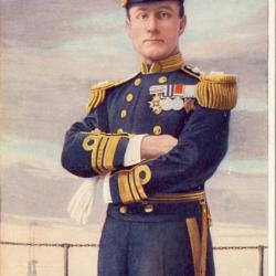 CPA Militaria Oilette Tuck's Guerre 1914-18 Admiral Sir John Jellicoe