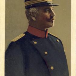 CPA Militaria Suisse Colonel Bornand Commandant de la 1ère division