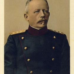 CPA Militaria Oberst WILL Commandant du 3e corps d'armée