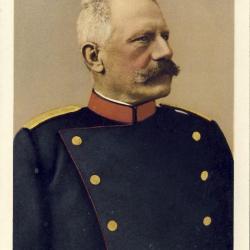 CPA Militaria Chef armée Suisse Oberst Schiessle 6ème division