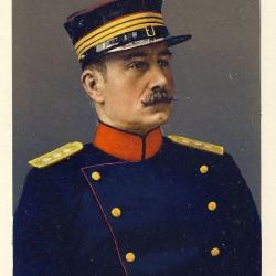 CPA Militaria Oberstdivisionär Wildbolz Commandant de la 3ème division