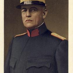 CPA Colonel DE LOYS Commandant de la IIème division Militaria Uniforme