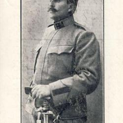 CPA militaria Guerre 1914-18 Lieutenant Colonel GUIGNARD Suisse SADAG