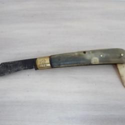 Ancien Couteau de poche greffoir DOURIS a MACON