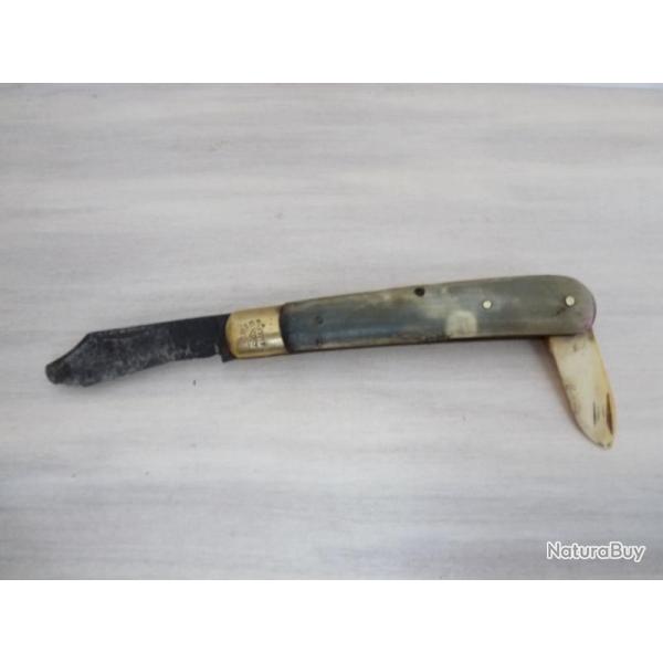 Couteau de poche canif greffoir DOURIS a MACON