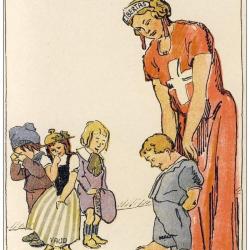 CPA illustrée Clément  Suisse Guerre 1914-18