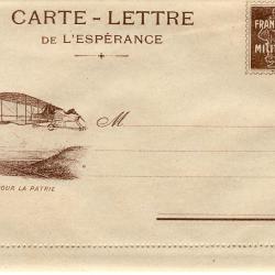 Cpa Franchise militaire Édition privée de l´Espérance