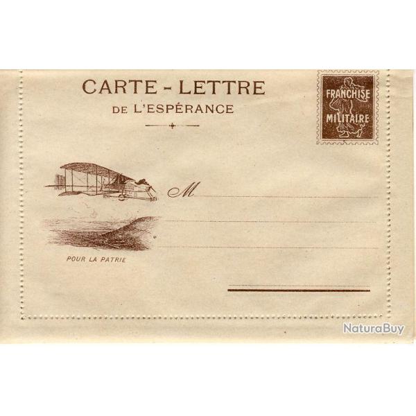 Cpa Franchise militaire dition prive de lEsprance