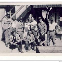 CPA Suisse Militaire Militaria CP 7 Cuisine