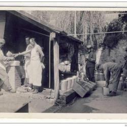 CPA Suisse Militaire Militaria CP 7 Cuisine