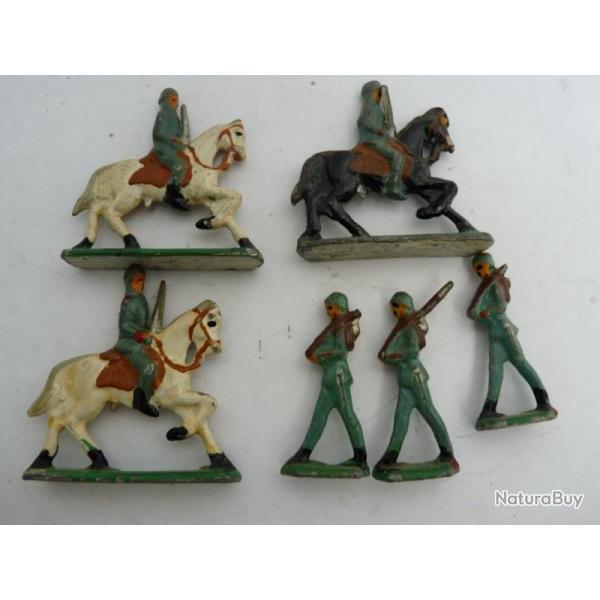 Soldats de plomb Suisse jouets militaria