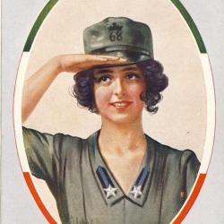 CPA illustrée VILLANI Italien Italie Guerre Propagande