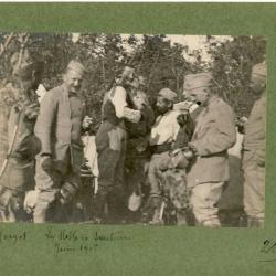 Photographie Ancienne Guerre Margot La Mothe en Sauterre Juin 1916