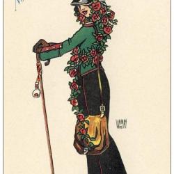 CPA Illustrée MAY Guerre 1914-18 Nos réserves ! N°1