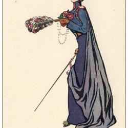 CPA Illustrée MAY Guerre 1914-18 Nos réserves ! N°9