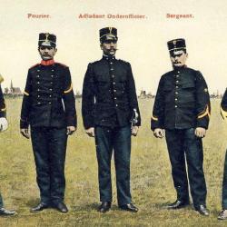 CPA Pays-Bas Holland Militaria en zeemacht Guerre