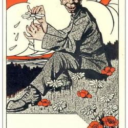 CPA Illustrateur CHATILLON Soldat Humour Satire Guerre