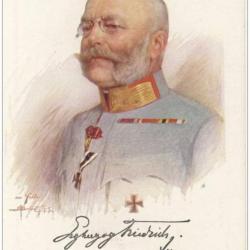 CPA Illustrateur BRÜCH - Célébrité - Guerre