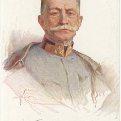 CPA Illustrateur BRÜCH - Célébrité - Guerre