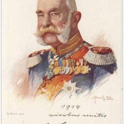 CPA Illustrateur BRÜCH - Célébrité - Guerre