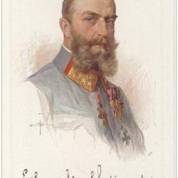 CPA Illustrateur BRÜCH - Célébrité - Guerre