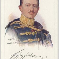 CPA Illustrateur BRÜCH - Célébrité - Guerre