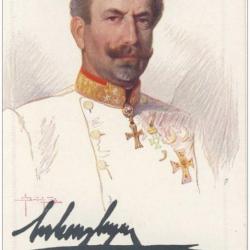 CPA Illustrateur BRÜCH - Célébrité - Guerre