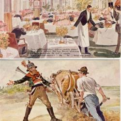 CPA Illustrateur FORNARI Luca Guerre Italia Soldat