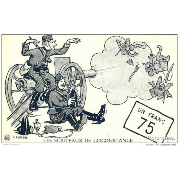 Illustrateur Aurrens Henri - Guerre 1914-18
