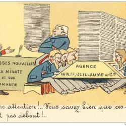 Illustrateur O'Gène - Satire - Guerre 1914-18