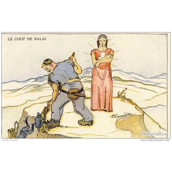Illustrateur Clment - Guerre 1914-18