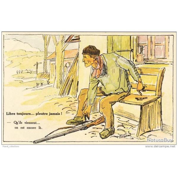 Illustrateur Clment - Guerre 1914-18