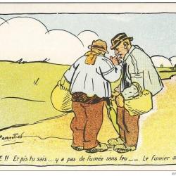 Illustrateur Clément - Guerre 1914-18