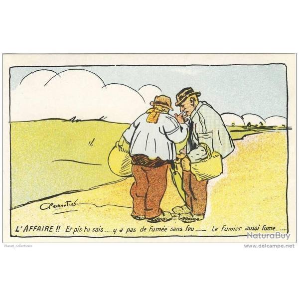 Illustrateur Clment - Guerre 1914-18