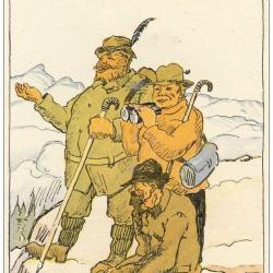 Illustrateur Clément - Guerre 1914-18